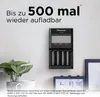 Panasonic eneloop Pro Akku AA - 4er-Blister (BK-3HCDE/4BE) Produktbild-Vorschau 14