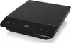 A black portable induction cooker on a white background. Voir les images du produit