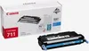 Canon Toner 711 1659B002 Cyan bis zu 6.000 Seiten Produktbild-Vorschau 1