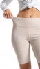 Radlerhose Kurze Rippenleggings Gestreifte Leggings MORAJ Produktbild-Vorschau 6