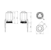 Salus T30NC230 Stellantrieb 230V Fußbodenheizung stromlos Produktbild-Vorschau 2