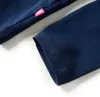 Kinder-Langarmshirt Marineblau 92 Produktbild-Vorschau 5