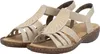 Rieker Damen Schlüpf Sandale mit Stretchriemen beige Produktbild-Vorschau 20