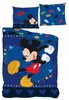 Mickey Mouse Bettwäsche 140x200 cm Weiches Microfiber Set Produktbild-Vorschau 3