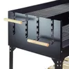 Grill Grillwagen Grillen Camping Standgrill Holzkohlegrill Gartengrill Barbecue Almeria Fahrbar Schwarz Holzkohle Riesen-grill Roste 4031765175340 17534 B000T4YUZ8 Produktbild-Vorschau