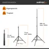 Walimex WT-803, 3 gambe, nero, 2 m, 1,04 kg Anteprima dell’immagine prodotto 14