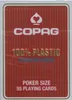 Karty do gry Copag 100% plastic Regular index Náhľad obrázku produktu 1