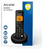 Alcatel E260 DECT Telefon S-Voice Single in Schwarz Produktbild-Vorschau 1