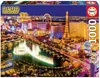 Educa - Las Vegas 1000 Teile Nachtleuchtpuzzle Produktbild-Vorschau 1