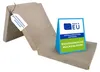 Pillows24 – Klappmatratze Cord 195x80x10 cm mit abnehmbarem Produktbild-Vorschau 1