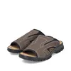 Rieker pánské mule tobacco-brown-black, Barva:hnědá, EU Náhled obrázku produktu 7