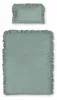 Detexpol Baby biancheria da letto in cotone 100x135 menta Anteprima dell’immagine prodotto 1