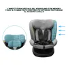 KidsZone Seggiolino Auto 0-36 kg Isofix Girevole 40-150 cm Anteprima dell’immagine prodotto 5
