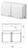 Wandmontageschakelaar voor inbouwspots, wit, IP44, HERMES Productafbeelding-voorbeeld 11