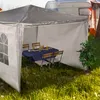 Relaxdays Pareti laterali per gazebo, set da 3 pezzi, 2x3 Anteprima dell’immagine prodotto 3