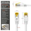 Primewire Ultra Slim Patchkabel Cat 7 - LAN Ethernet Produktbild-Vorschau 2