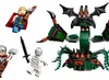 LEGO 76207 Marvel Útok na  Asgard, příšera a 3 minifigurky Náhled obrázku produktu 31