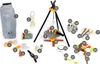 UMU® Set da campeggio in legno per bambini 45 pezzi - Anteprima dell’immagine prodotto 7