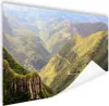 MuchoWow® Poster Kurvenreiche Bergstraße Brasilien 180x120 Produktbild-Vorschau 1