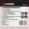SCHMIDT security tools Werkzeug Set TS-32 Handwerkzeug Box Produktbild-Vorschau 6