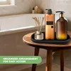 oválné černé silikonové podložky – koupelna/kuchyně – Náhled obrázku produktu 4