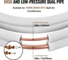 SucceBuy 7620 mm Kit de conduits mini split, diamètre Voir les images du produit 3