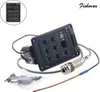 Gitarový predzosilňovač EQ ladička Piezo Pickup Beat diely Náhľad obrázku produktu 5