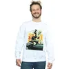 Marvel - Sweatshirt für Herren BI40976 (XXL) (Schwarz) Produktbild-Vorschau 3