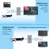 MMOBIEL HDMI-Switch 4K 60Hz - 2 in 1 Out Bidirektionaler Produktbild-Vorschau 3