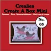Crealies Create A Box Mini Stanzschablone no. 3 Kissen Box Produktbild-Vorschau 2