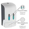 WENKO Desinfektionsmittel Seifen Spender Wandmontage 960 ml Produktbild-Vorschau 3
