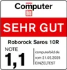 roborock Saros 10R Saugroboter mit Wischfunktion&Hebarem Produktbild-Vorschau 11