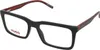 Hugo HG 1317 Black 55/19/145 Herren Brillen Produktbild-Vorschau 1