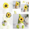 Puppenornamente,Frühlings Sonnenblumen Bienen Zwerg, Produktbild-Vorschau 3