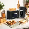 Wasserkocher und Toaster-Set mit LED-Touchscreen, 1,7 L, 2 Produktbild-Vorschau 2
