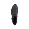 Rieker Damen Stiefelette geraffter Schaft Schlupfoptik Produktbild-Vorschau 3