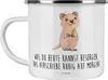 Mr. & Mrs. Panda Teetasse Quokka Happy - Weiß - Geschenk, Produktbild-Vorschau 1