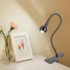 LED Leselampe USB 360° Flexibel Warmweiß Klemmlampe Produktbild-Vorschau 2