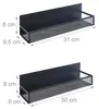 Relaxdays, set di 4 mensole magnetiche per spezie, 2 Anteprima dell’immagine prodotto 4