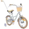 Bicicletta per bambini 14 pollici 3-5 anni Fiore bici Anteprima dell’immagine prodotto 1