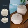 HMF Aufbewahrungskorb mit Deckel 25,5 x 19 cm in Creme Produktbild-Vorschau