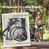 HOMCOM 2 v 1 skládací dětský přívěs za kolo s odnímatelným Náhled obrázku produktu 6