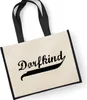 Hellweg Druckerei Jutetasche Dorfkind Vintage Präsent Produktbild-Vorschau 1