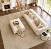 MEGHAN LALEE Belladonna 600 Teppich Beige, im Wohnraum 1
