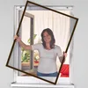 Diluma Insektenschutz Alu Fenster Comfort -100x120 cm Produktbild-Vorschau 8