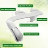 Bidet Toiletteneinsatz,WC Aufsatz in Weiß mit Produktbild-Vorschau 3