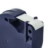 vhbw 10x Schriftband-Kassette Plastik kompatibel mit Dymo Produktbild-Vorschau 5