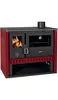Küchenofen Holzherd PRITY GT FS S Burgundy - 15kW, Produktbild-Vorschau 2