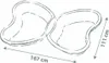 Smoby 850213, 1670 mm, andere, 1110 mm, Kunststoff, Grün, Produktbild-Vorschau 5