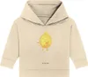 Mr. & Mrs. Panda Organic Baby Hoodie Beste Freunde Zitrone Produktbild-Vorschau 1